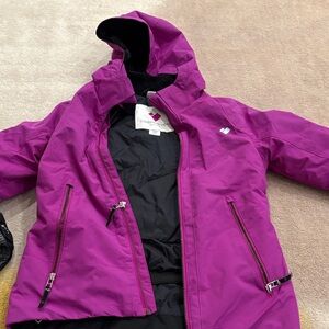 Ski/snow Obermeyer Kids Magenta jacket